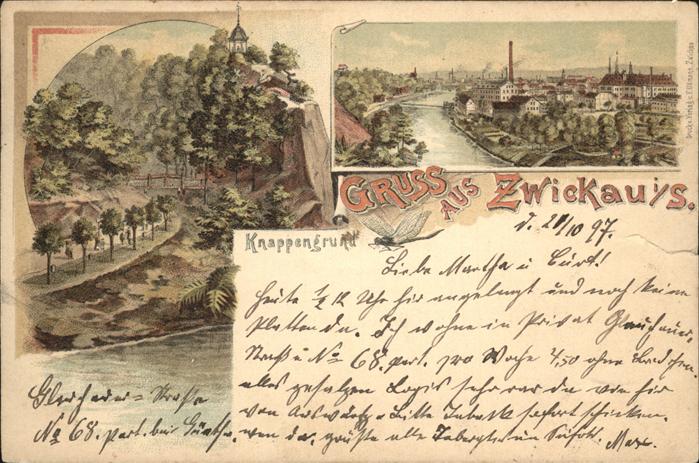 Zwickau Sachsen Knappengrund