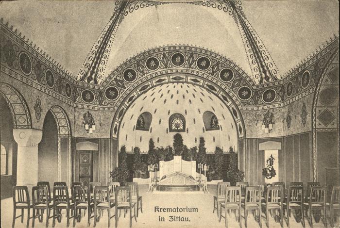 Zittau Krematorium Innen