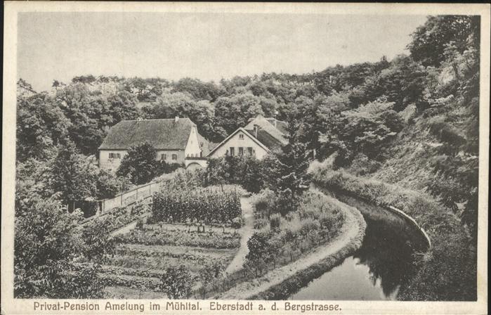 Eberstadt Darmstadt Privat-Pension Amelung Muehltal