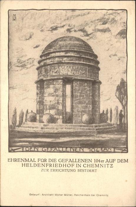 Chemnitz Ehrenmal Heldenfriedhof