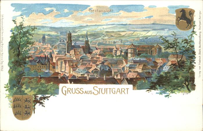Stuttgart Wappen Totale