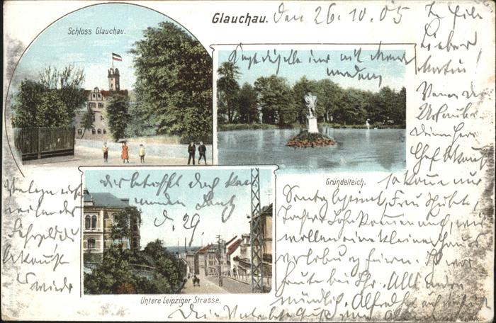 Glauchau Schloss Untere Leipziger Str.
