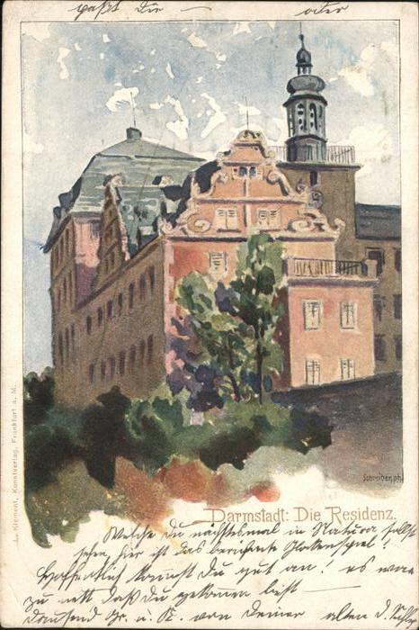 Darmstadt Residenz