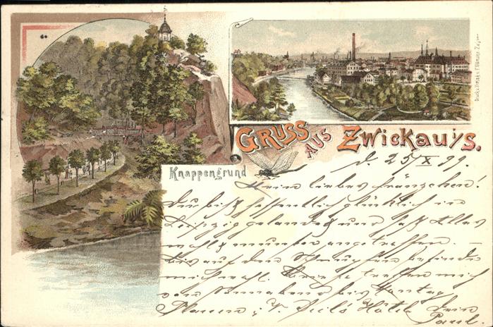 Zwickau Sachsen Knappengrund