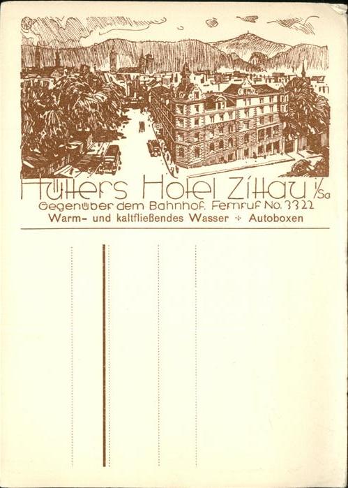 Zittau Muellers Hotel Bahnhof