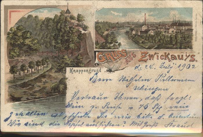 Zwickau Sachsen Knappengrund