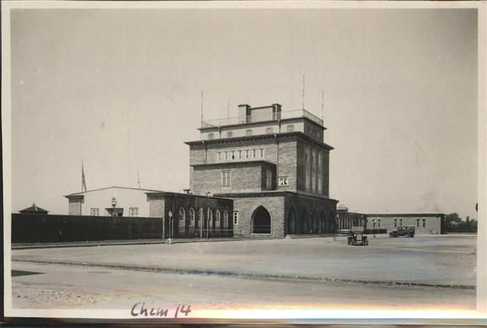CHEMNITZ Sachsen Flughafen