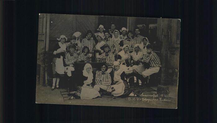 Zittau Trachten Gruppe Sommerfest