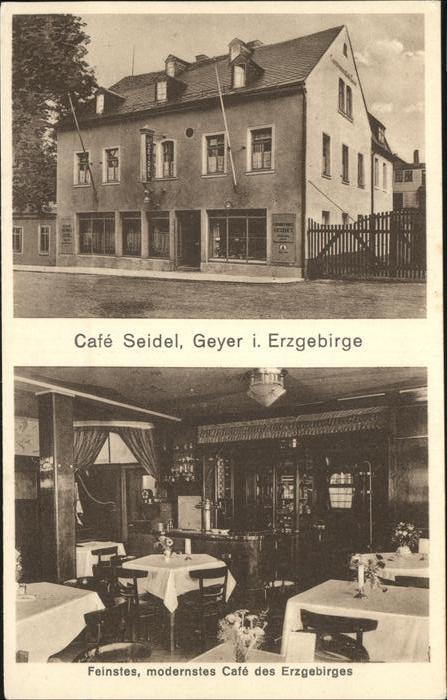 Geyer Cafe Seidel