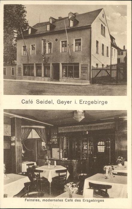 Geyer Cafe Seidel