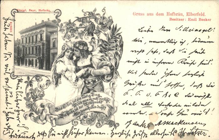 Elberfeld Wuppertal Hofbräu