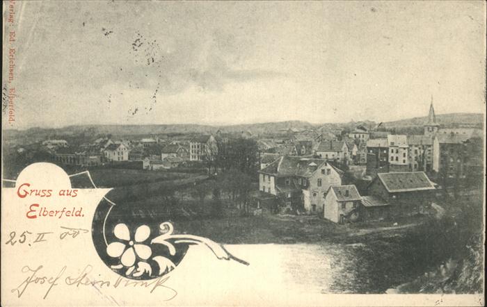 Elberfeld Wuppertal Stadt