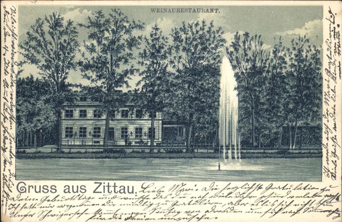 Zittau Weinaurestaurant