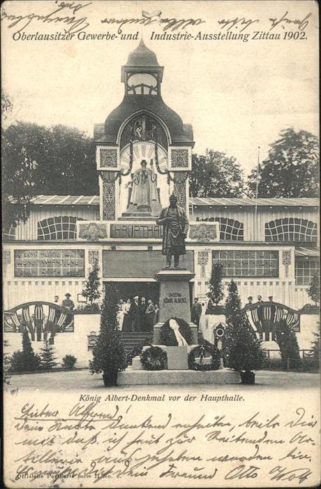 Zittau Oberlausitzer Gewerbe- Industrie-Ausste