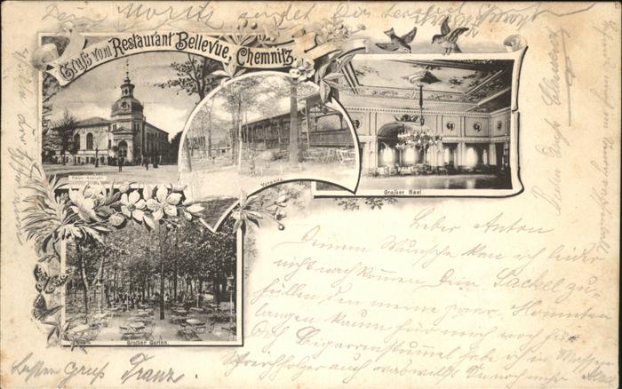 Chemnitz Restaurant Bellevue