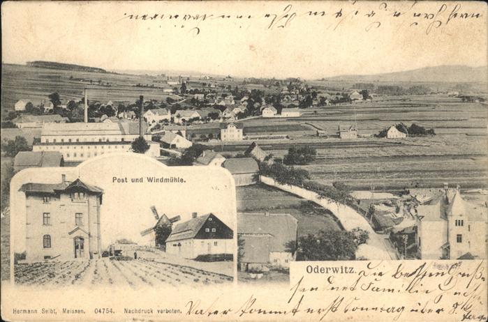 Oderwitz Post Windmühle