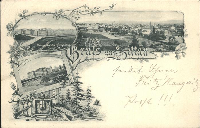 Zittau Mandau Kaserne Waffen