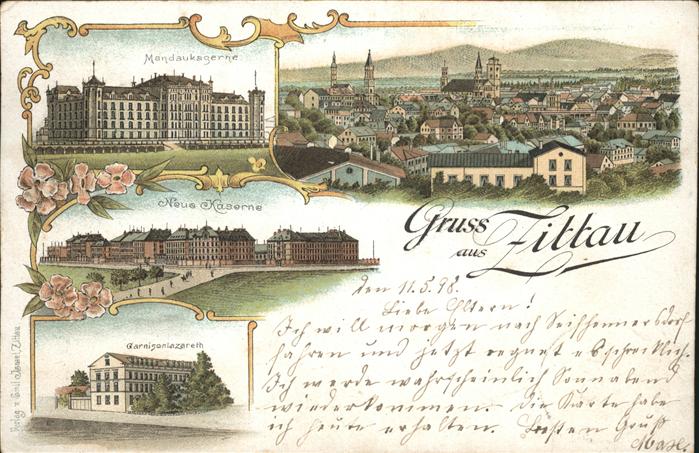Zittau Garnisonslazareth