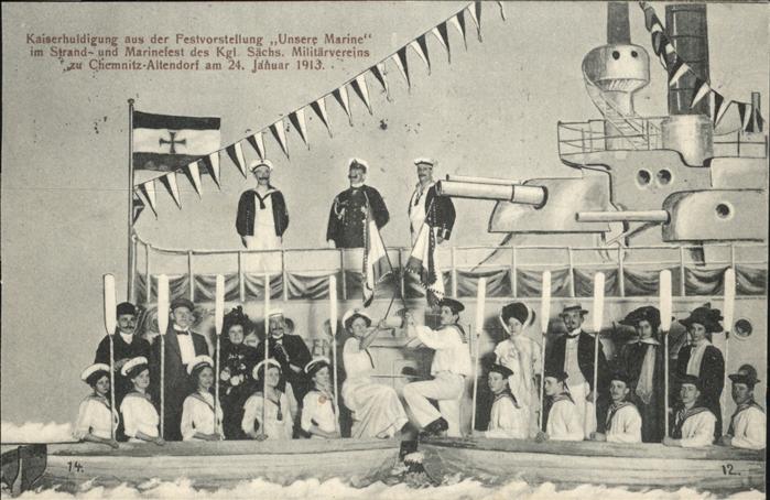 Chemnitz Kaiserhuldigung Festvorstellung