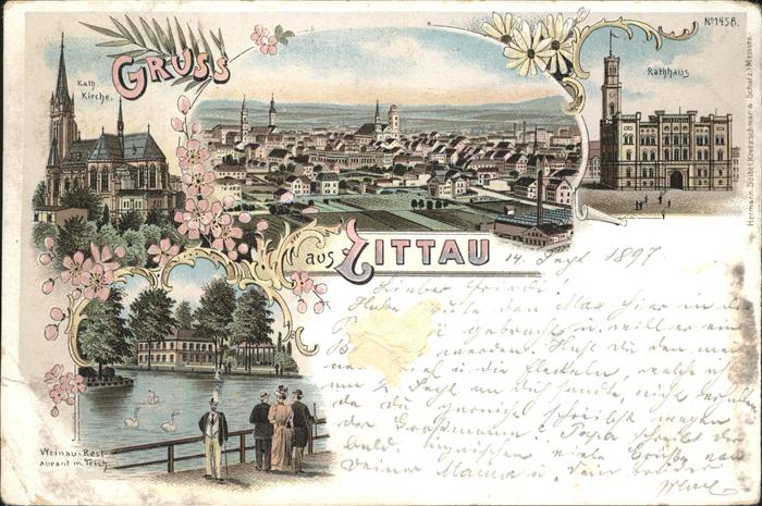 Zittau Weinau-Restaurant Rathaus