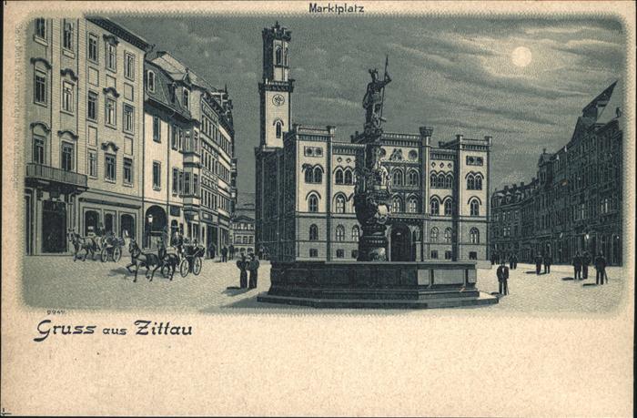Zittau Marktplatz