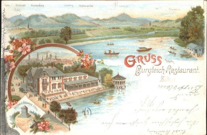 Zittau Burgteich Ameisenberg Hochwald