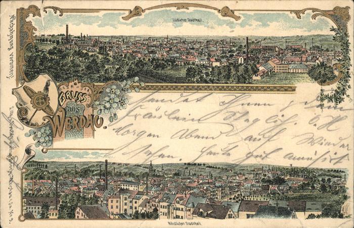 Werdau Sachsen Südl. Stadtteil