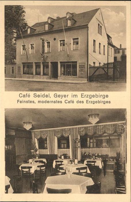 Geyer Cafe Seidel