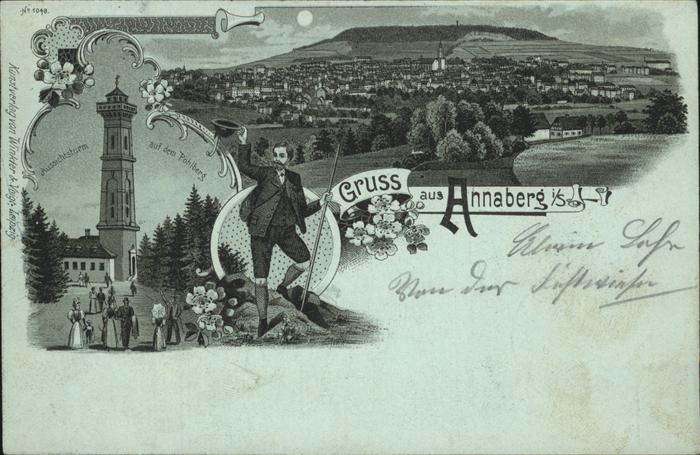 Annaberg-Buchholz Erzgebirge