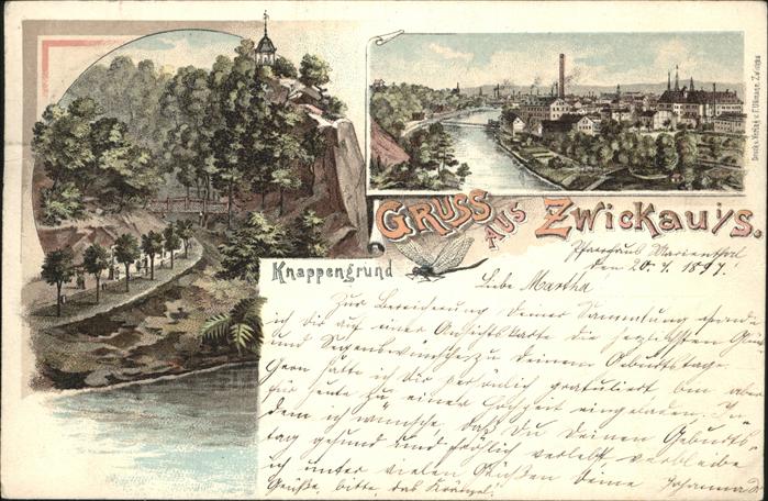 Zwickau Sachsen Knappengrund