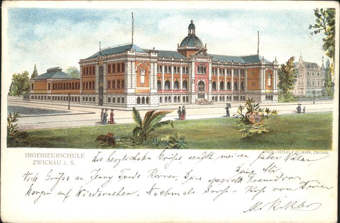 Zwickau Sachsen Ingenieurschule