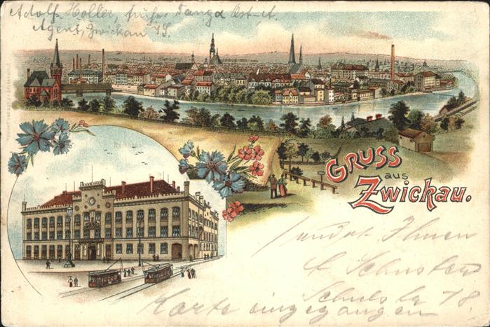 Zwickau Sachsen Strassenbahn