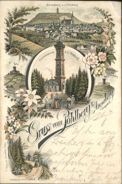 Poehlberg Aussichtsturm Annaberg