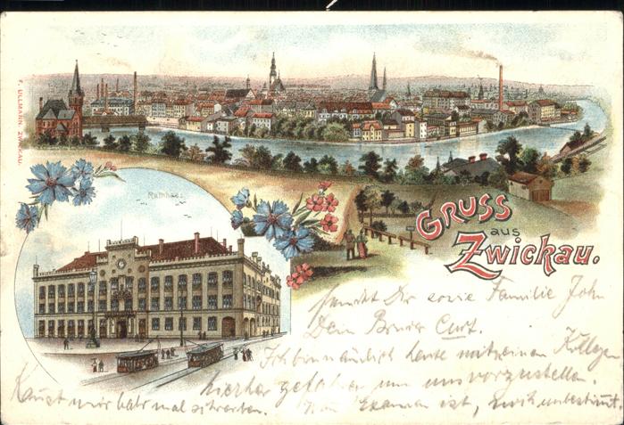 Zwickau Sachsen Strassenbahn