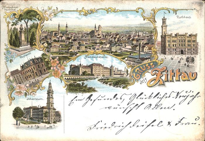 Zittau Rathaus Monadukaserne Johanneum