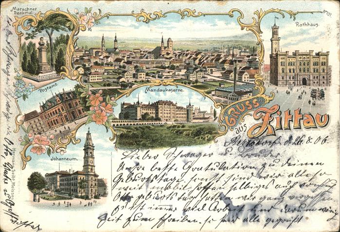 Zittau Mandaukaserne Johanneum