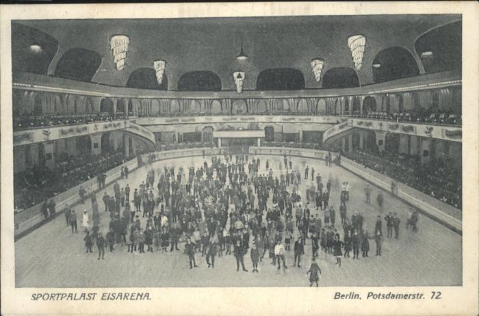 Berlin Eisarena Sportpalast