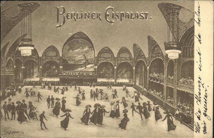 BERLIN  CITY Eispalast