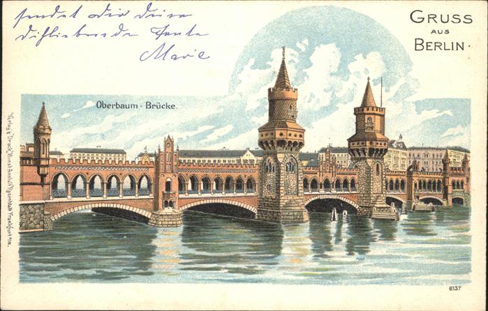 Berlin Oberbaum Brücke