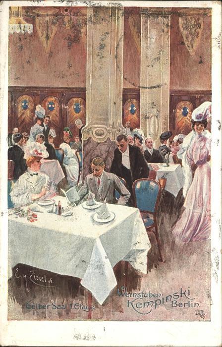 Berlin Weinstuben Kempinski