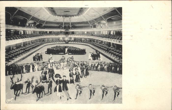 Berlin Hohenzollern Sportpalast Eisarena