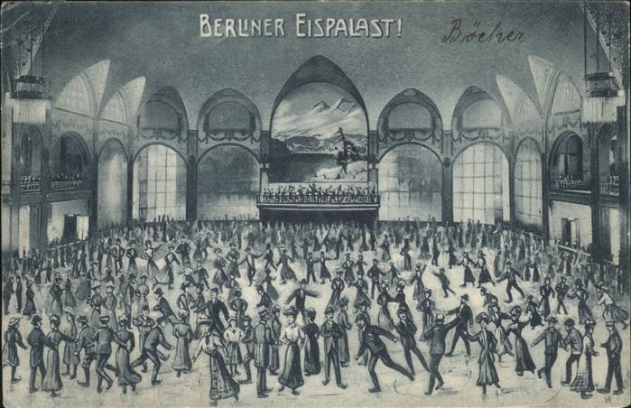 BERLIN  CITY Hohenzollern Sportpalast Eisarena