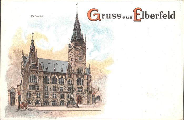 Elberfeld Wuppertal Rathaus