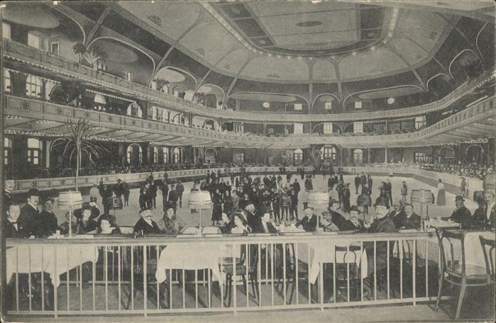 Berlin Sportpalast Eisarena Kunsteisbahn