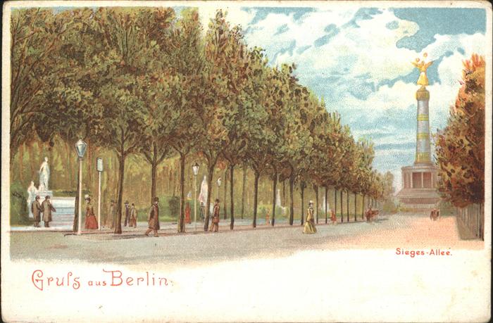 Berlin Siegesallee