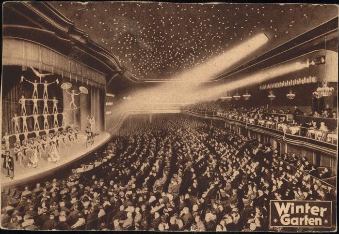 BERLIN  CITY Variete Wintergarten