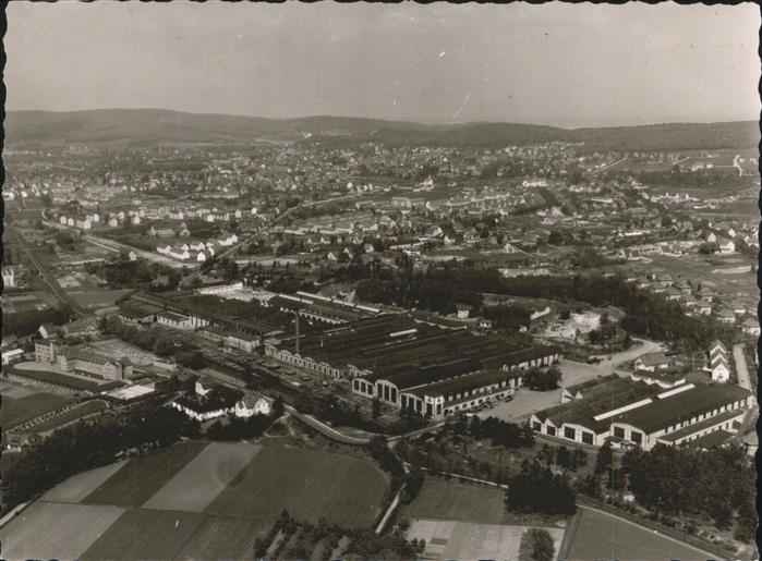 Brackwede Westfalen Fliegeraufnahme
