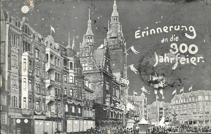 Elberfeld Wuppertal 300 Jahrfeier Kirche