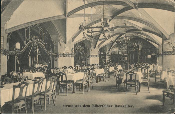 Elberfeld Wuppertal Ratskeller