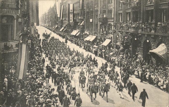 Berlin Kaiser Parade Pferd